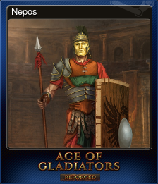 Series 1 - Card 4 of 5 - Nepos
