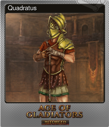 Series 1 - Card 3 of 5 - Quadratus