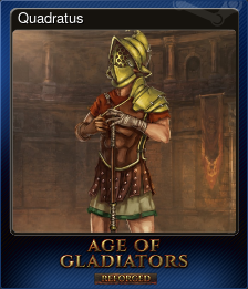 Series 1 - Card 3 of 5 - Quadratus