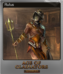 Series 1 - Card 1 of 5 - Rufus