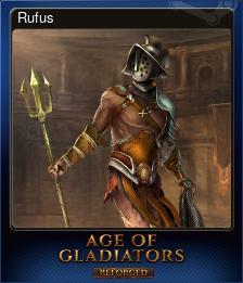Series 1 - Card 1 of 5 - Rufus