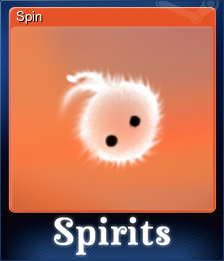 Series 1 - Card 4 of 6 - Spin