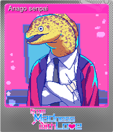 Series 1 - Card 5 of 5 - Anago senpai