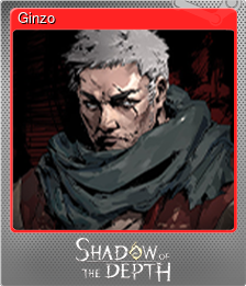 Series 1 - Card 3 of 10 - Ginzo