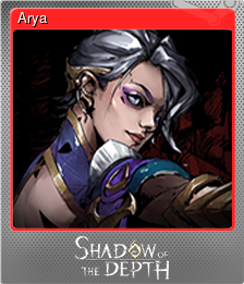 Series 1 - Card 2 of 10 - Arya