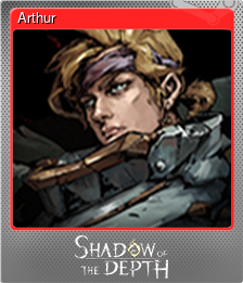 Series 1 - Card 1 of 10 - Arthur
