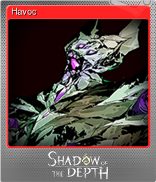 Series 1 - Card 8 of 10 - Havoc