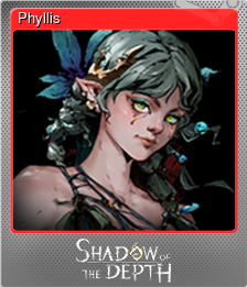 Series 1 - Card 4 of 10 - Phyllis