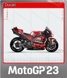 Series 1 - Card 2 of 6 - Ducati