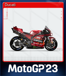 Series 1 - Card 2 of 6 - Ducati