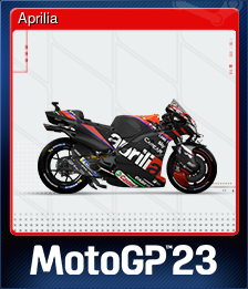 Series 1 - Card 1 of 6 - Aprilia