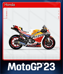 Series 1 - Card 4 of 6 - Honda