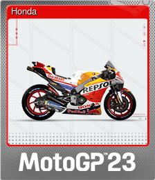 Series 1 - Card 4 of 6 - Honda