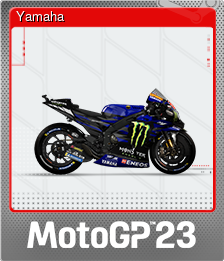 Series 1 - Card 6 of 6 - Yamaha