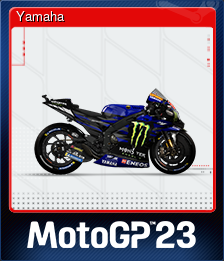 Series 1 - Card 6 of 6 - Yamaha