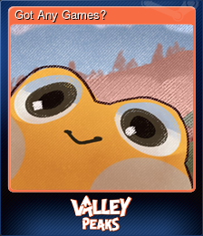 Series 1 - Card 1 of 15 - Got Any Games?
