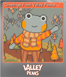 Series 1 - Card 11 of 15 - Greetings From Valley Peaks