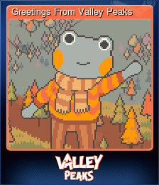 Series 1 - Card 11 of 15 - Greetings From Valley Peaks