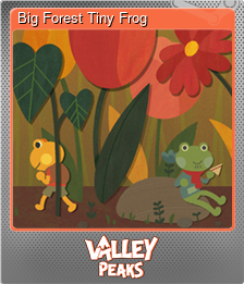 Series 1 - Card 5 of 15 - Big Forest Tiny Frog