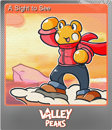 Series 1 - Card 7 of 15 - A Sight to See