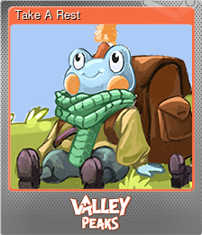 Series 1 - Card 6 of 15 - Take A Rest