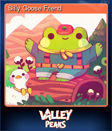 Series 1 - Card 4 of 15 - Silly Goose Friend