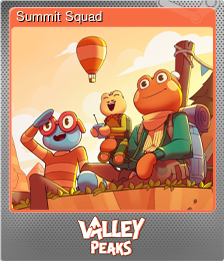Series 1 - Card 9 of 15 - Summit Squad