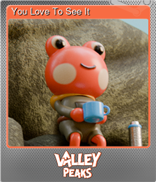 Series 1 - Card 3 of 15 - You Love To See It