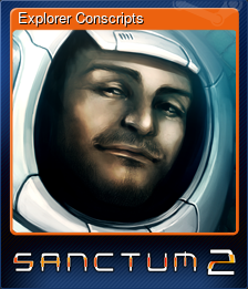 Series 1 - Card 5 of 6 - Explorer Conscripts