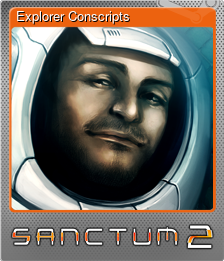 Series 1 - Card 5 of 6 - Explorer Conscripts