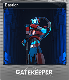 Series 1 - Card 3 of 7 - Bastion