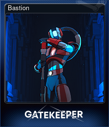 Series 1 - Card 3 of 7 - Bastion