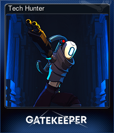 Series 1 - Card 1 of 7 - Tech Hunter