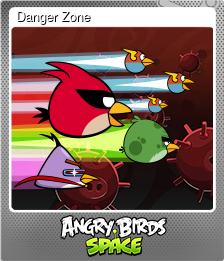 Series 1 - Card 9 of 9 - Danger Zone