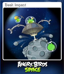 Series 1 - Card 8 of 9 - Beak Impact