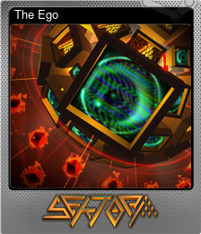 Series 1 - Card 6 of 6 - The Ego