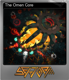 Series 1 - Card 2 of 6 - The Omen Core