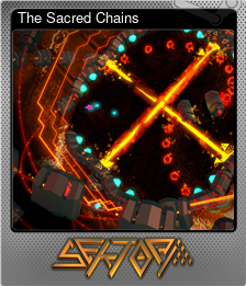 Series 1 - Card 3 of 6 - The Sacred Chains