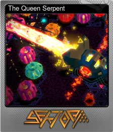 Series 1 - Card 1 of 6 - The Queen Serpent