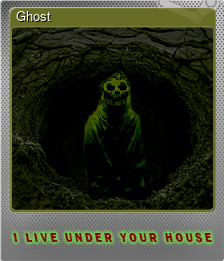 Series 1 - Card 4 of 5 - Ghost
