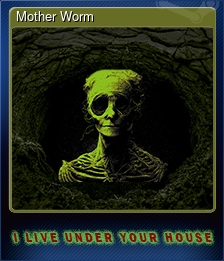 Series 1 - Card 1 of 5 - Mother Worm
