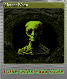 Series 1 - Card 1 of 5 - Mother Worm