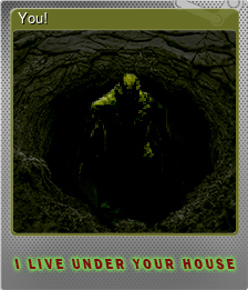 Series 1 - Card 5 of 5 - You!