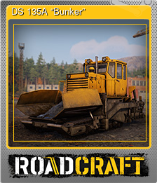 Series 1 - Card 2 of 9 - DS 135A “Bunker”