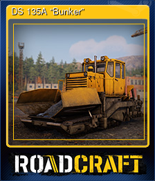 Series 1 - Card 2 of 9 - DS 135A “Bunker”