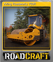 Series 1 - Card 6 of 9 - Arling Roadworks 750R