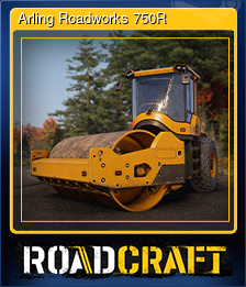 Series 1 - Card 6 of 9 - Arling Roadworks 750R