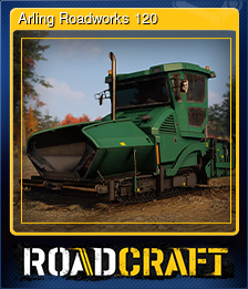 Series 1 - Card 5 of 9 - Arling Roadworks 120