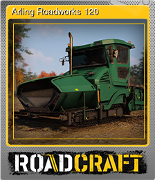Series 1 - Card 5 of 9 - Arling Roadworks 120