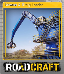Series 1 - Card 8 of 9 - Newton & Steig Loader